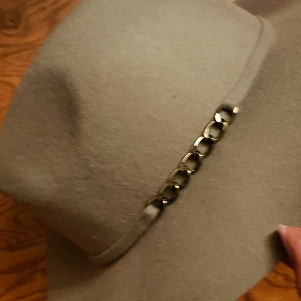 Gray Wool Hat - image 3